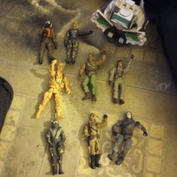 Vintage G.I Joe Soldiers