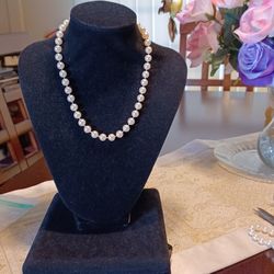   NEW PEARL CHOKER  $10.