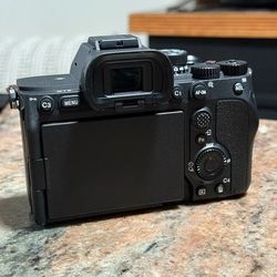 Sony Alpha A7 IV Mirrorless Camera - Bag and Accessories Included