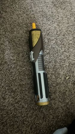 Lightsaber yellow