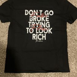 don’t go broke trying to look rich