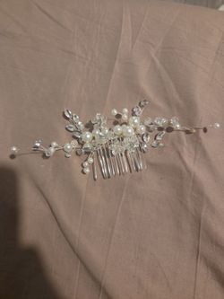 Wedding hair clip