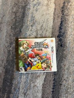 Super Smash Bros for 3DS