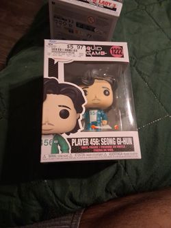 Squid Game Funko Pop