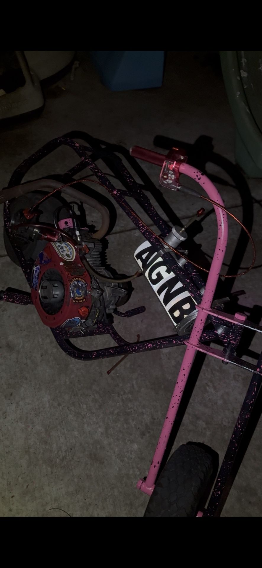 Mini Bike Og Gts Roller With Wheelie Bar