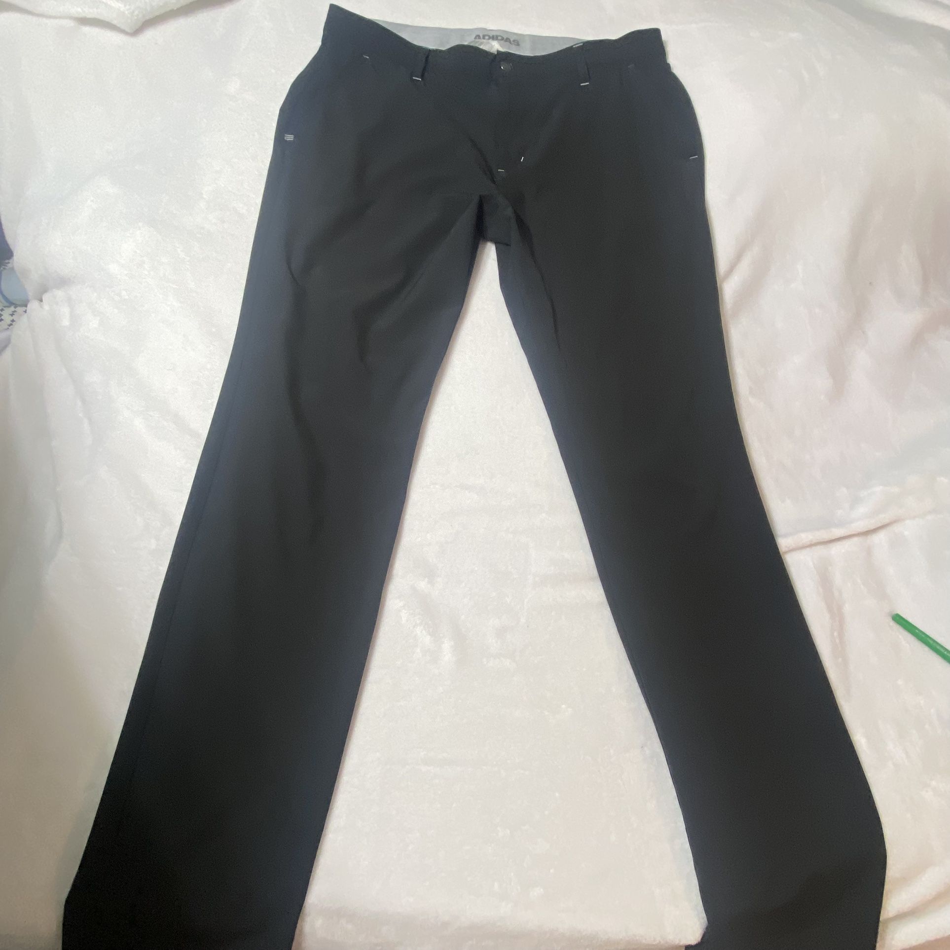 Adidas ULTIMATE365 Golf Pants 36x34 Black Men’s Performance 