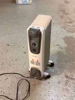 Soleil Oil-Filled Electric Space Heater