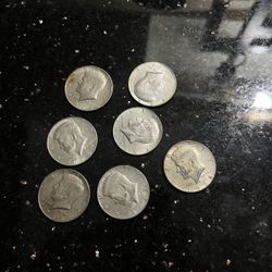 X7 40% Silver Kennedy 