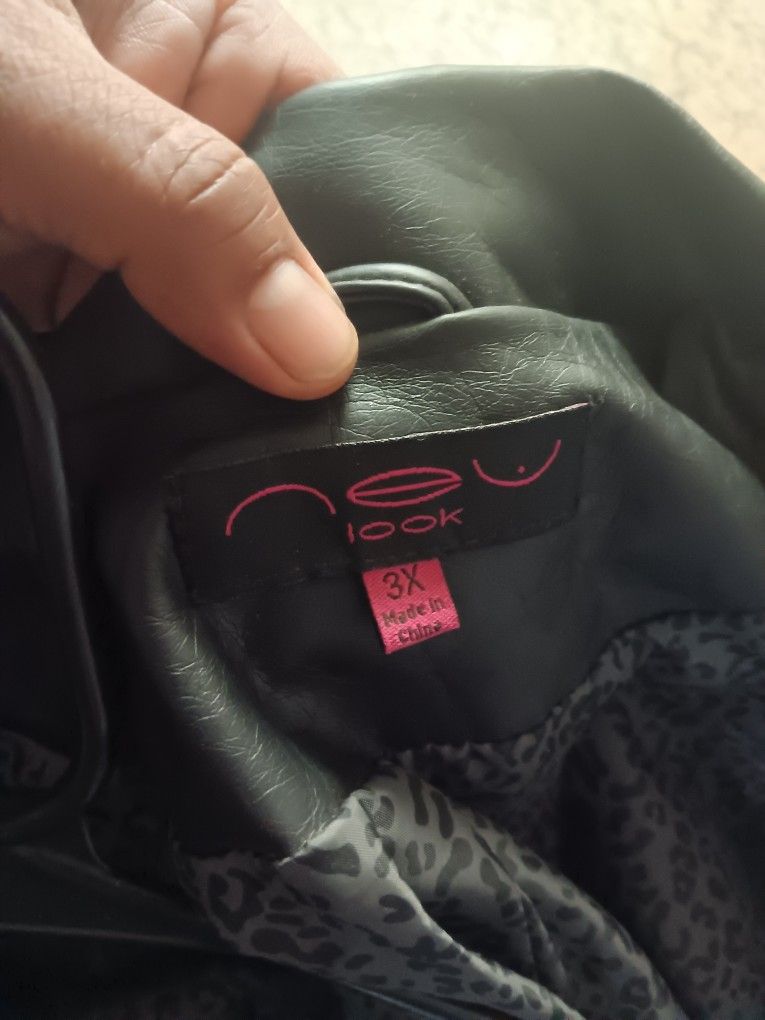 3x Leather Jacket For Women 