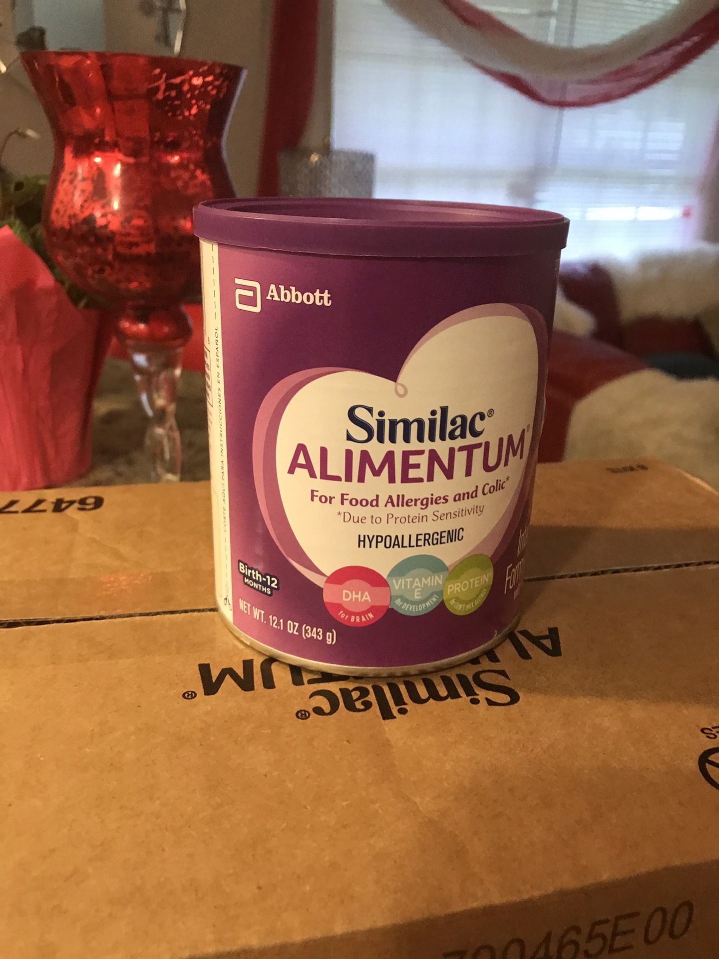 ALIMENTUM baby formula need gone ASAP 17 can of 7oz 8$ each
