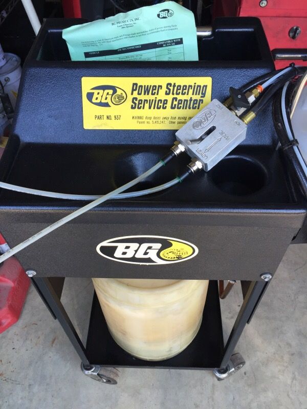 BG Power Steering Flush Machine for Sale in Fredericksburg, VA OfferUp