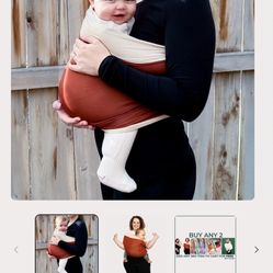 Zoberlo Baby Carrier Wrap