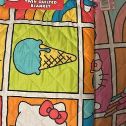 Hello Kitty Blanket 
