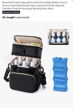 NEW* Breastmilk Cooler/Storage Bag