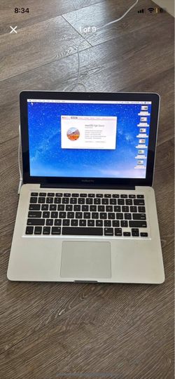 MacBook Pro 13” Laptop (2011)