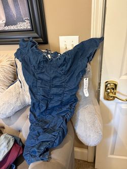 Denim dress