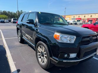 Toyota 4Runner SUV Black