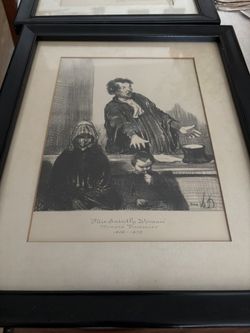 Vintage Lithographs By Honore’ Daumier 