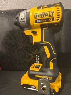 DeWalt 20V MAX XR Brushless Impact Driver