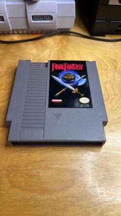 Nintendo NES - Final Fantasy