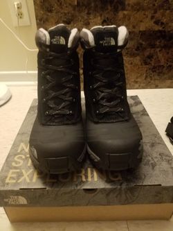 North Face boot Authentic