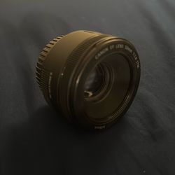 Canon Ef 50mm Lens