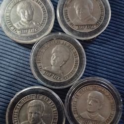 Collection Of Coins Prices Vary