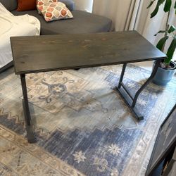Gray Wood Desk