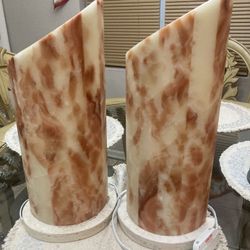 Onyx Marble Table Lamps