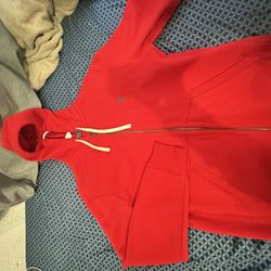 Polo Jacket Red