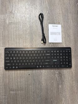 Tecknet wireless keyboard Model:TK-KB055