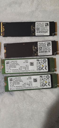 🚀 512GB NVMe M.2 SSDs – Fast Storage Upgrade!