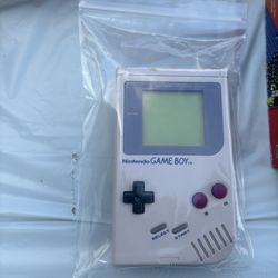 Working Original Gameboy With Dr Mario And Mario land