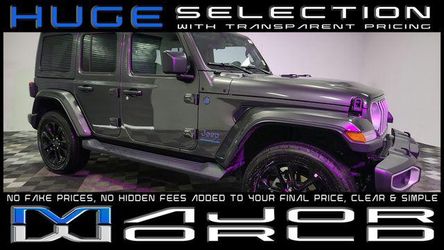 2025 Jeep Wrangler 4xe