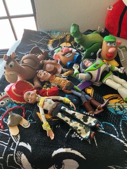 Toy Story Figure Collection Lot
