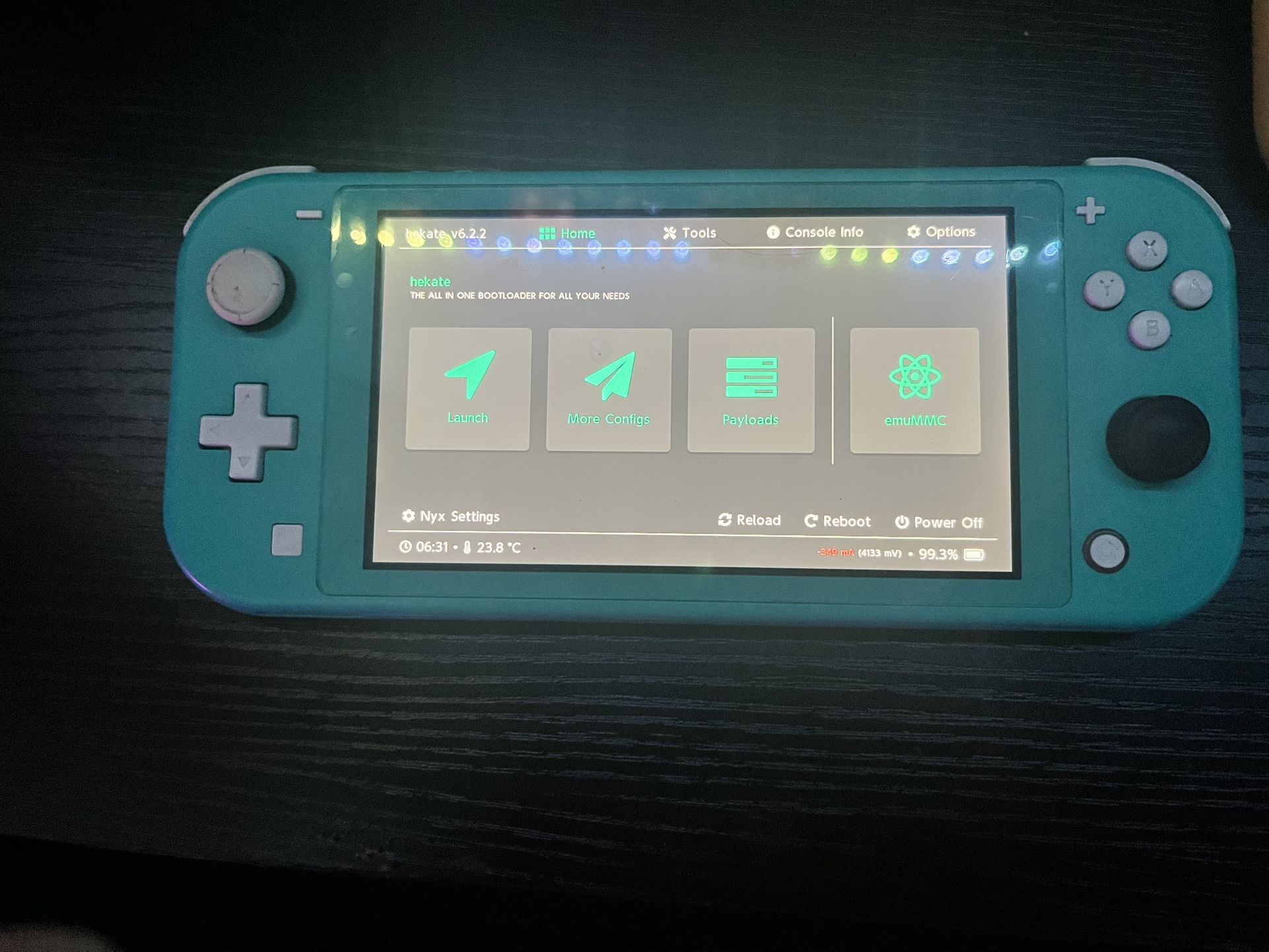 Switch Lite mod
