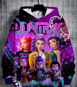K-pop Demon Hunter hoodie