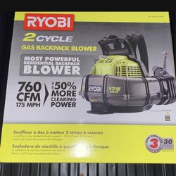 Ryobi 2 Cycle Backpack Blower 