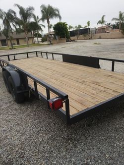20' trailer