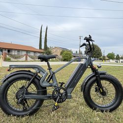 Electric Bicycle 🚲