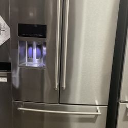 New KitchenAid 26.8 Cu Ft French Door Refrigerator In Stainless Steel