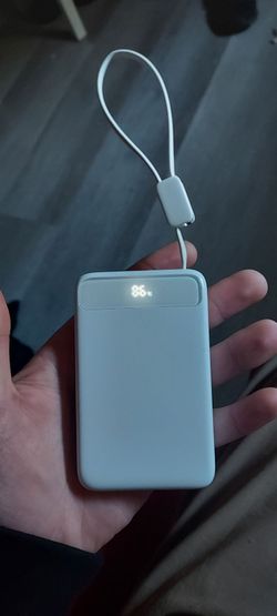 Portable Charger Type c