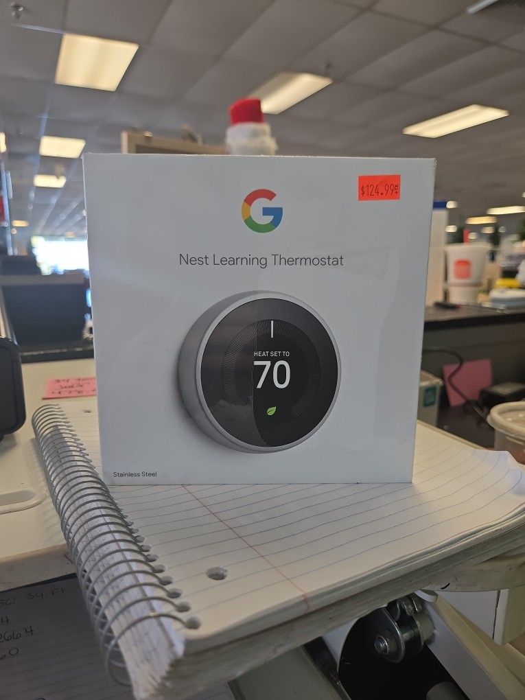 NEST LEARNING THERMOSTAT