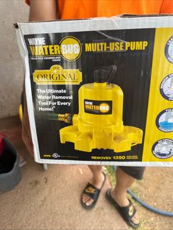 Wayne WaterBug Multi-Use Submersible Pump
