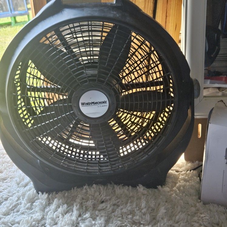 Windmachine Fan