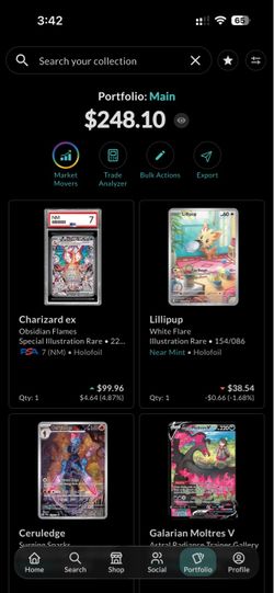 Pokemon TCG - 9 card collection