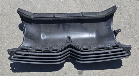 2016 2017 2018 2019 2020 TESLA MODEL X  FRONT BUMPER NOSE AIR INTAKE  DUCT GRILL GRILLE