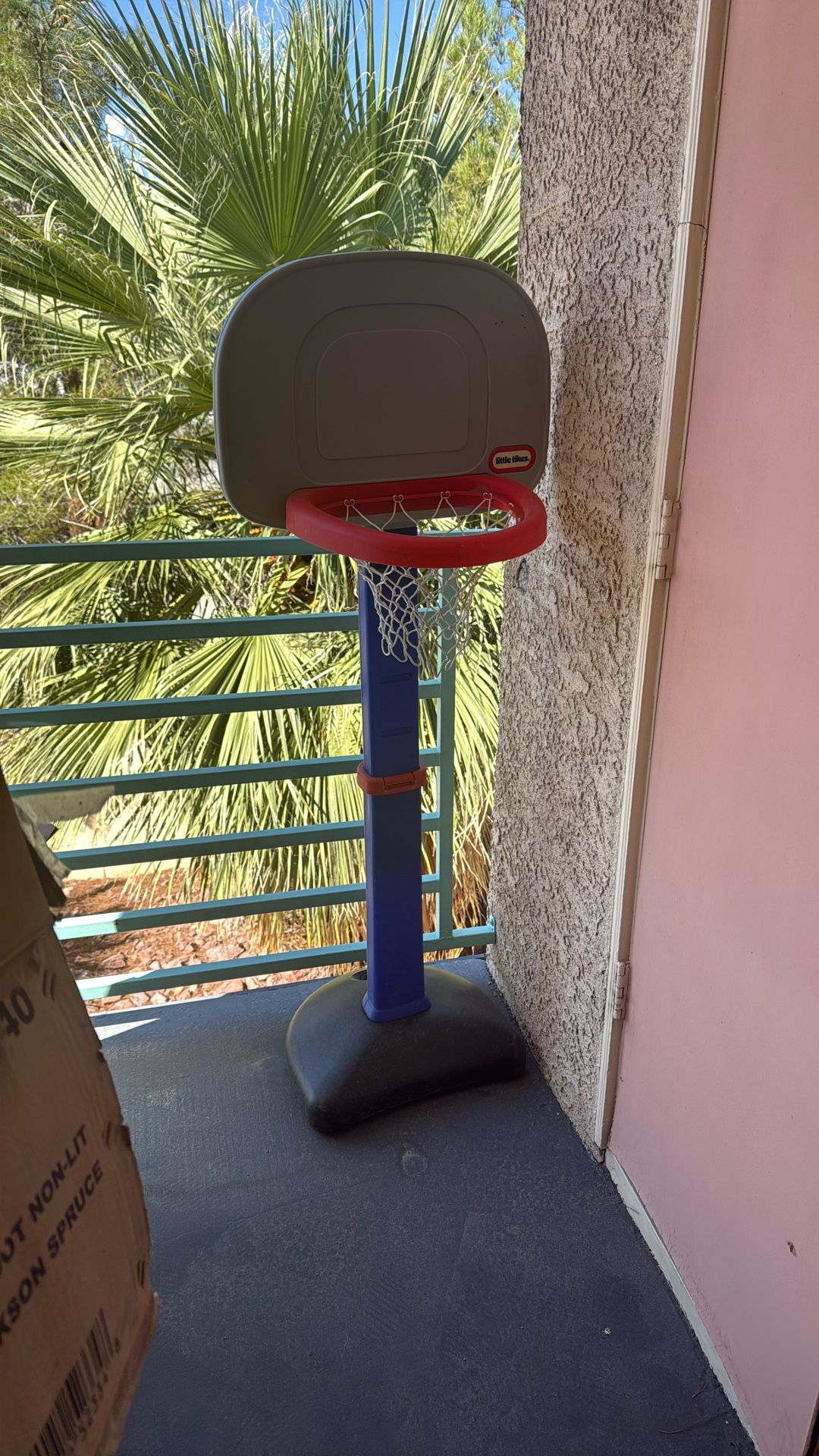 Basketball Hoop $20