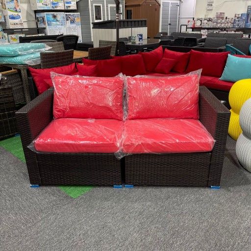 Patio Furniture Sofa