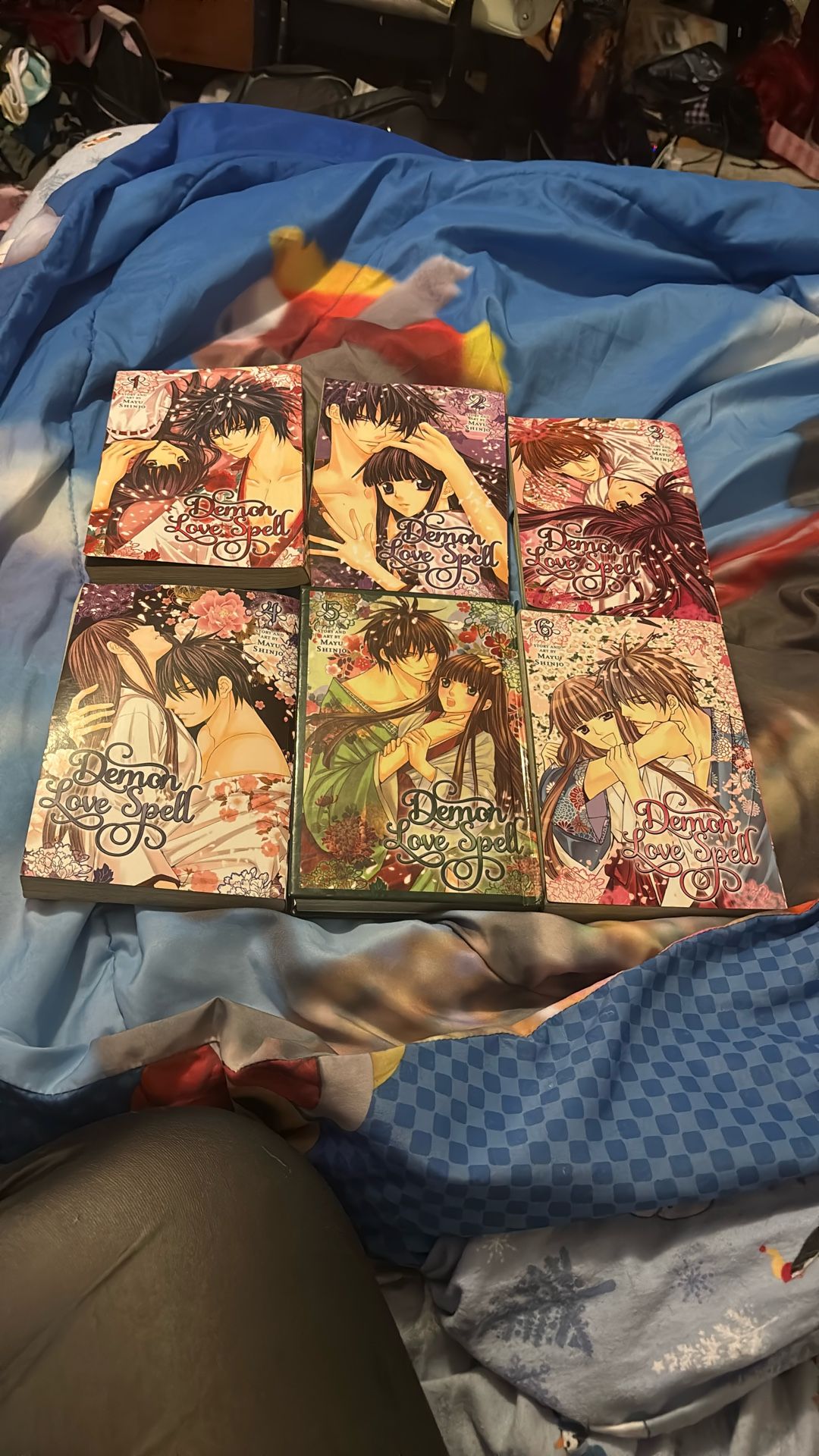 Demon Love Spell Manga Vol 1-6